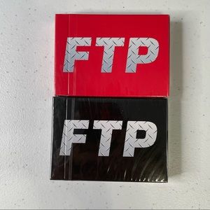 FTP Fontaine 1 Black Decks of Cards New Unused
